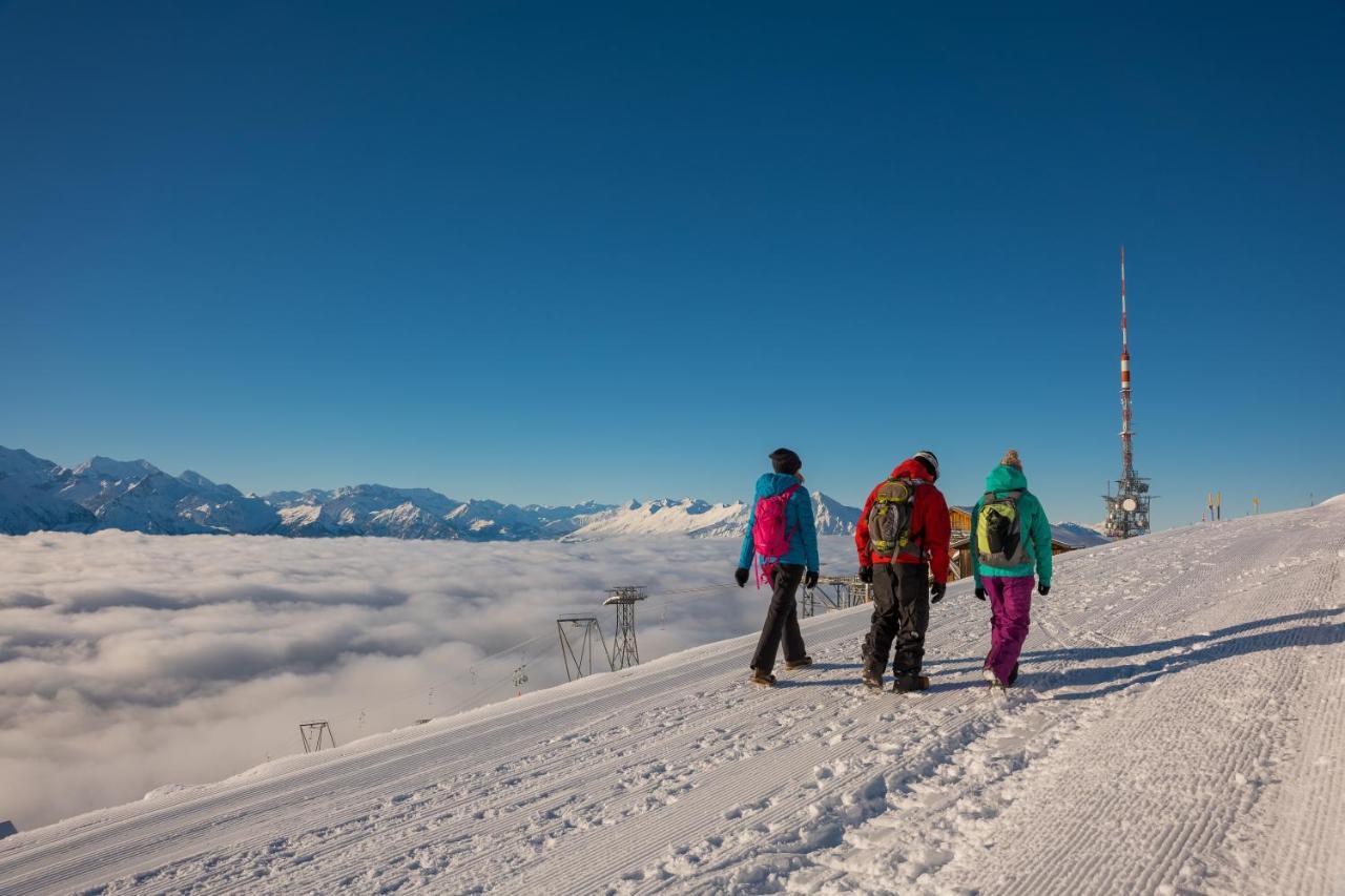 Berghaus Niederhorn Otel Beatenberg Dış mekan fotoğraf