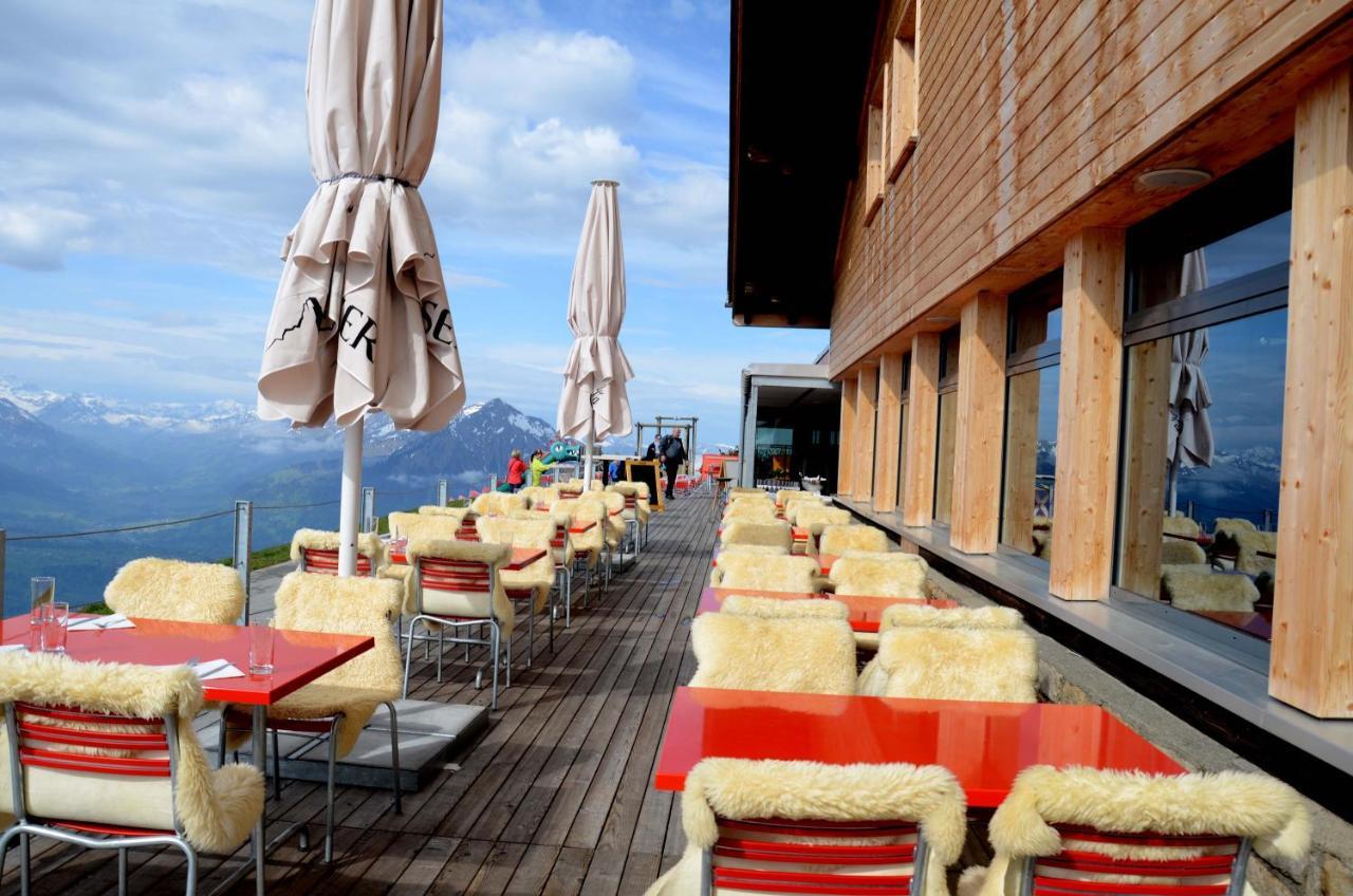 Berghaus Niederhorn Otel Beatenberg Dış mekan fotoğraf