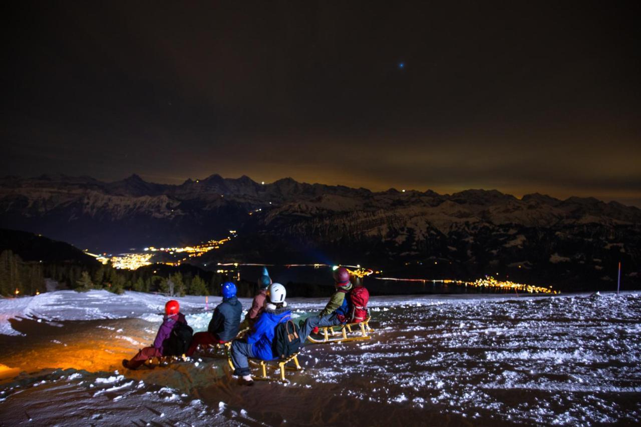 Berghaus Niederhorn Otel Beatenberg Dış mekan fotoğraf