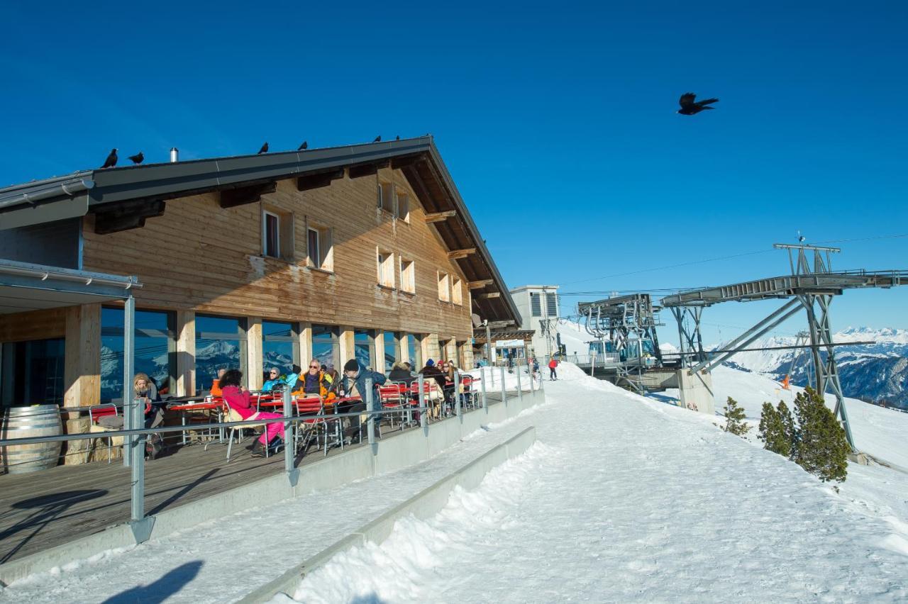Berghaus Niederhorn Otel Beatenberg Dış mekan fotoğraf