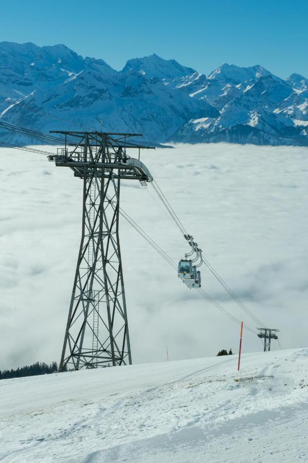 Berghaus Niederhorn Otel Beatenberg Dış mekan fotoğraf