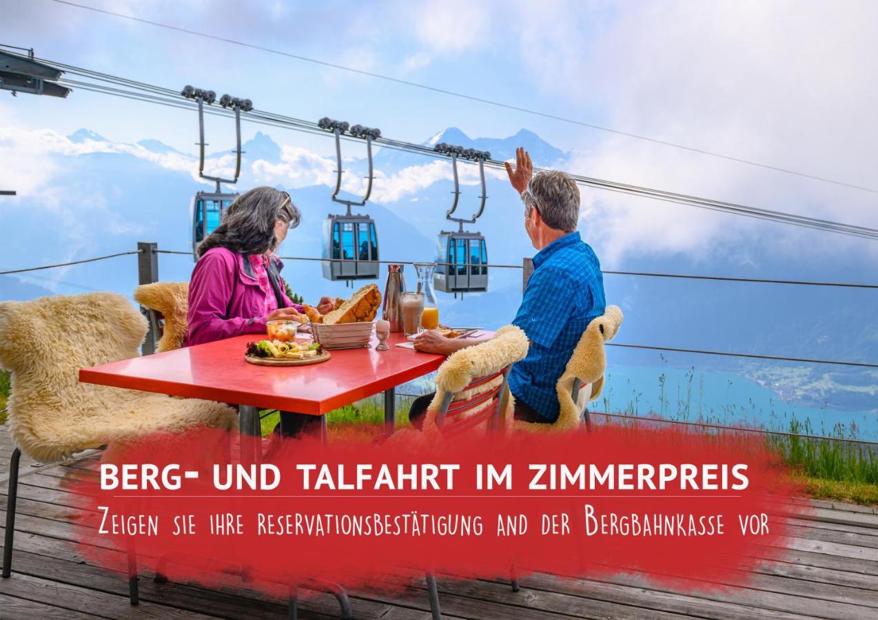 Berghaus Niederhorn Otel Beatenberg Dış mekan fotoğraf