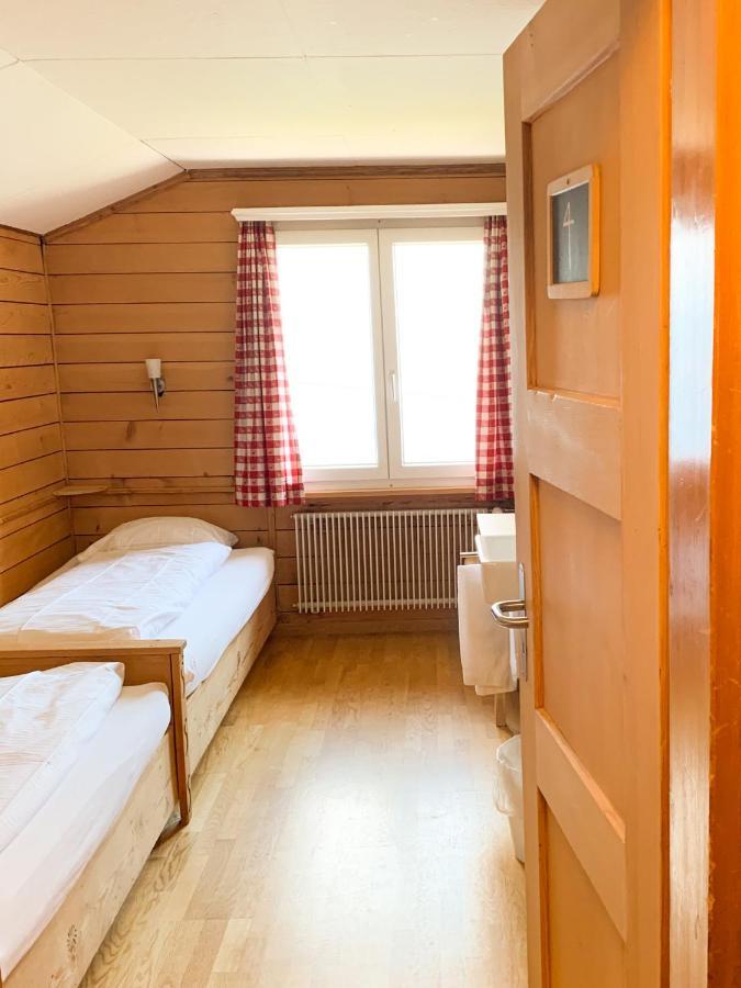 Berghaus Niederhorn Otel Beatenberg Dış mekan fotoğraf