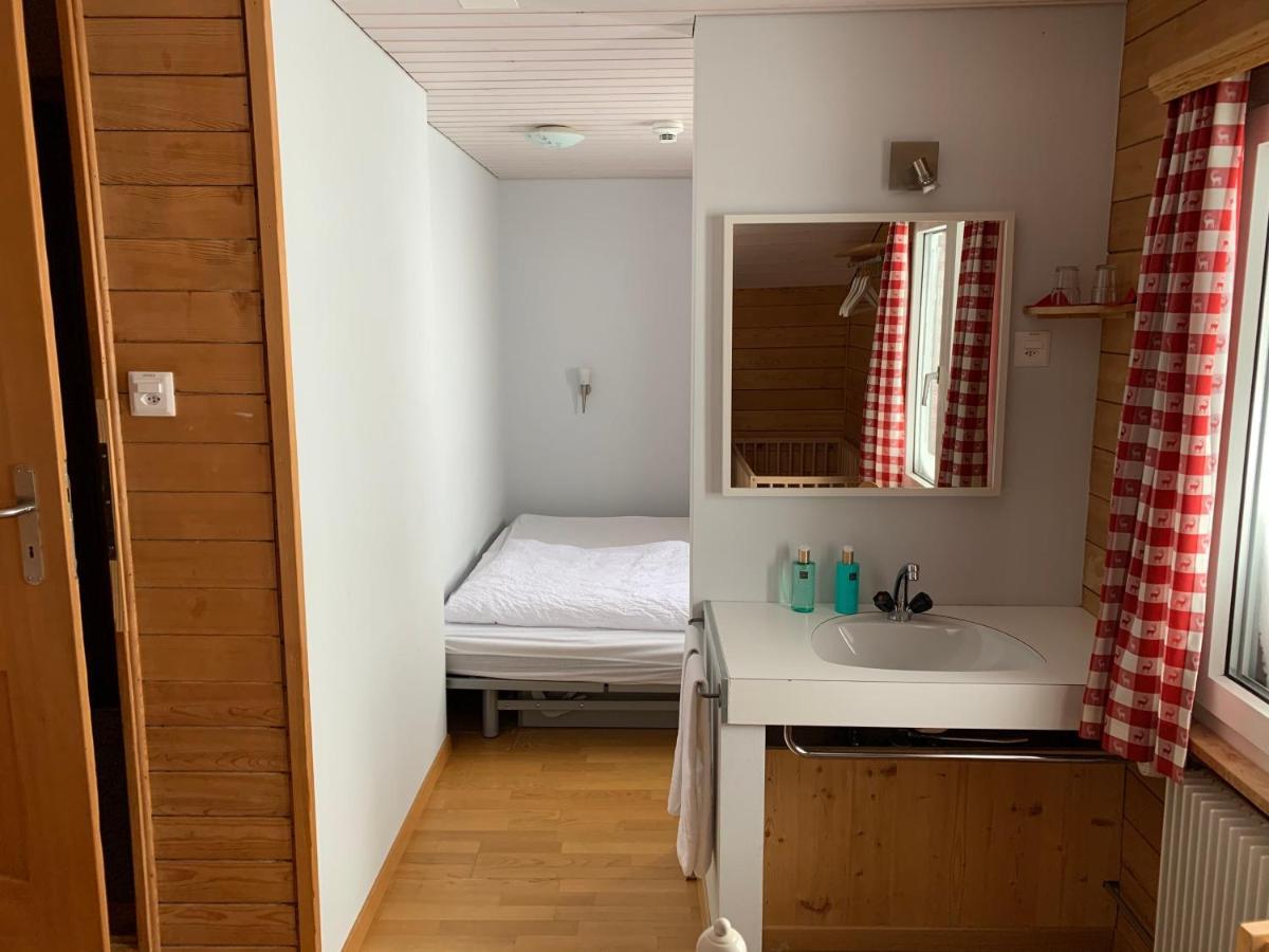 Berghaus Niederhorn Otel Beatenberg Dış mekan fotoğraf