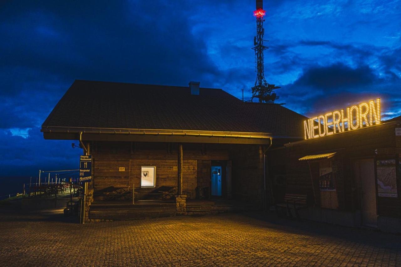 Berghaus Niederhorn Otel Beatenberg Dış mekan fotoğraf