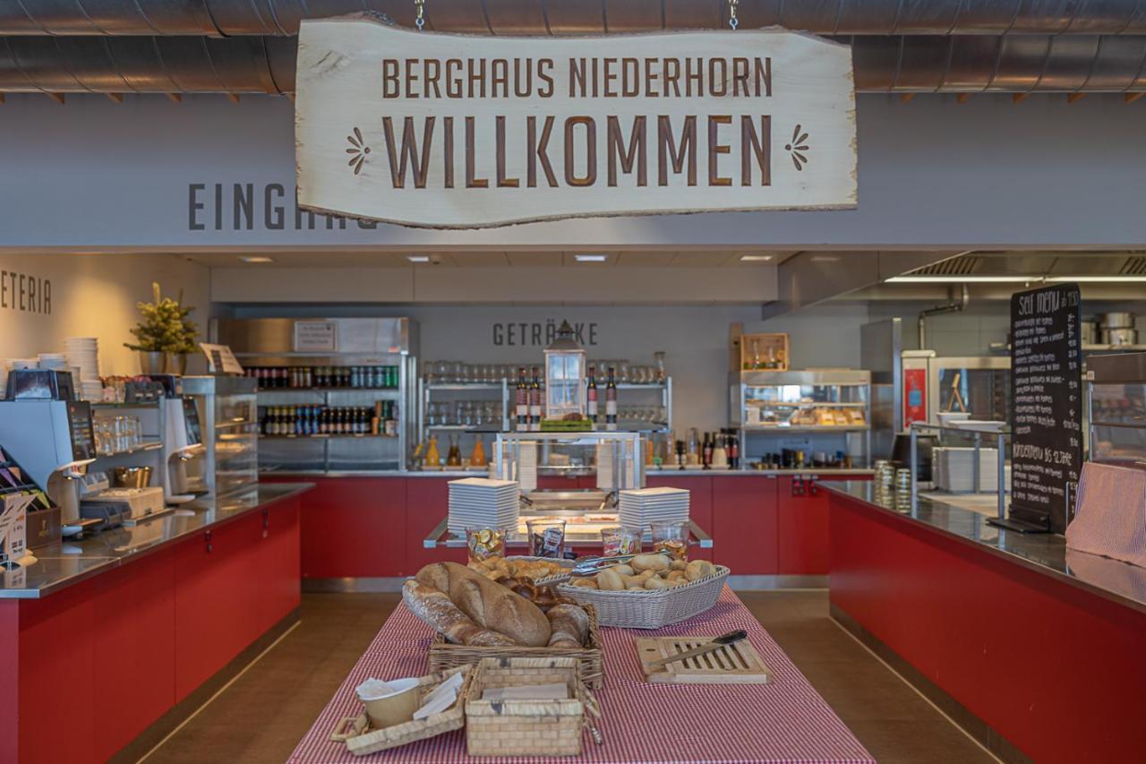Berghaus Niederhorn Otel Beatenberg Dış mekan fotoğraf