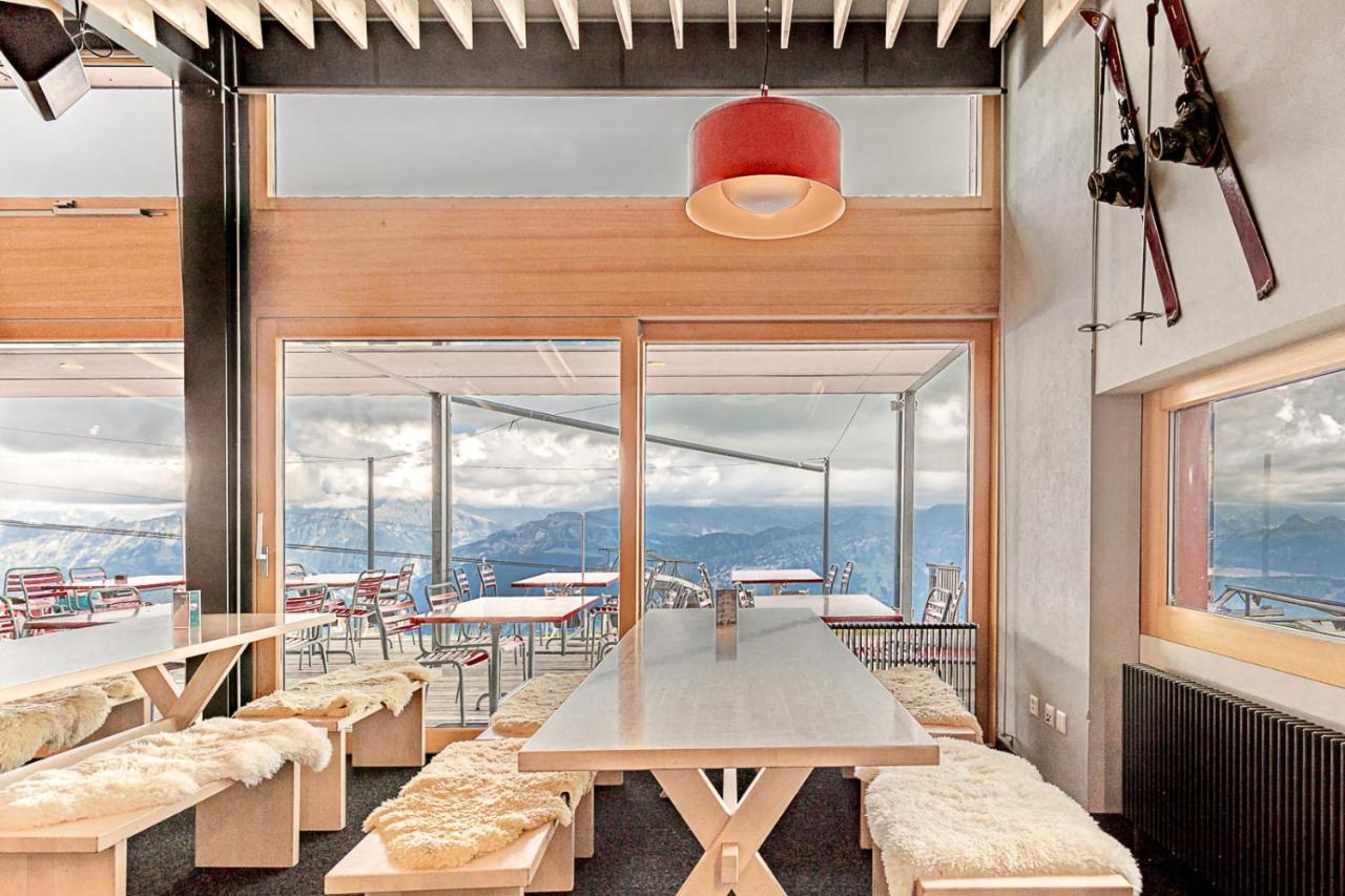 Berghaus Niederhorn Otel Beatenberg Dış mekan fotoğraf
