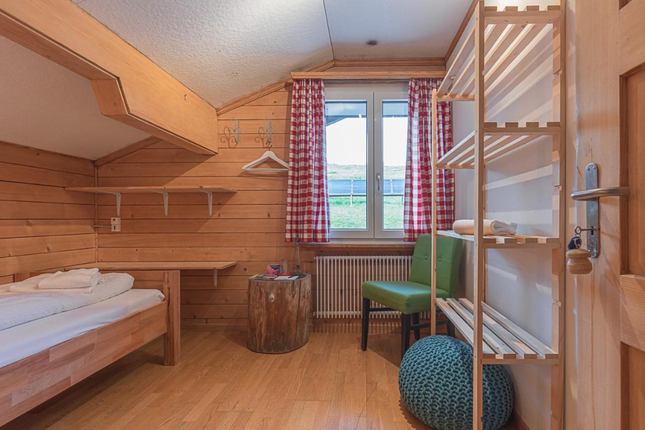 Berghaus Niederhorn Otel Beatenberg Dış mekan fotoğraf