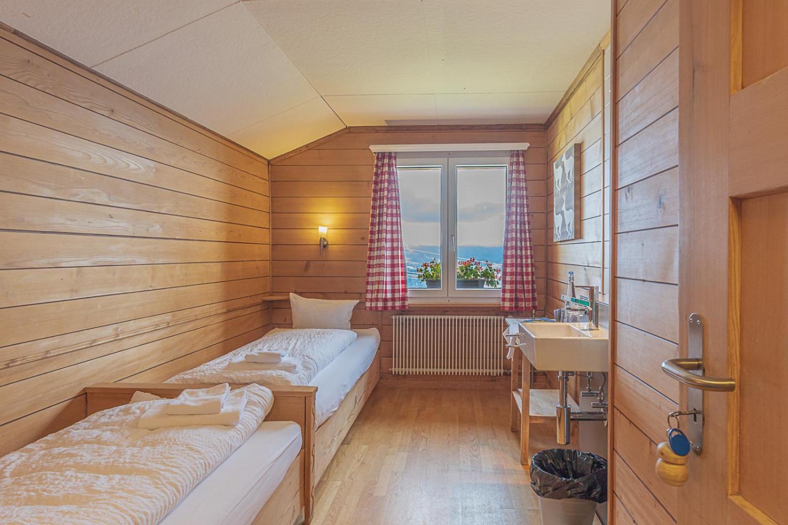 Berghaus Niederhorn Otel Beatenberg Dış mekan fotoğraf